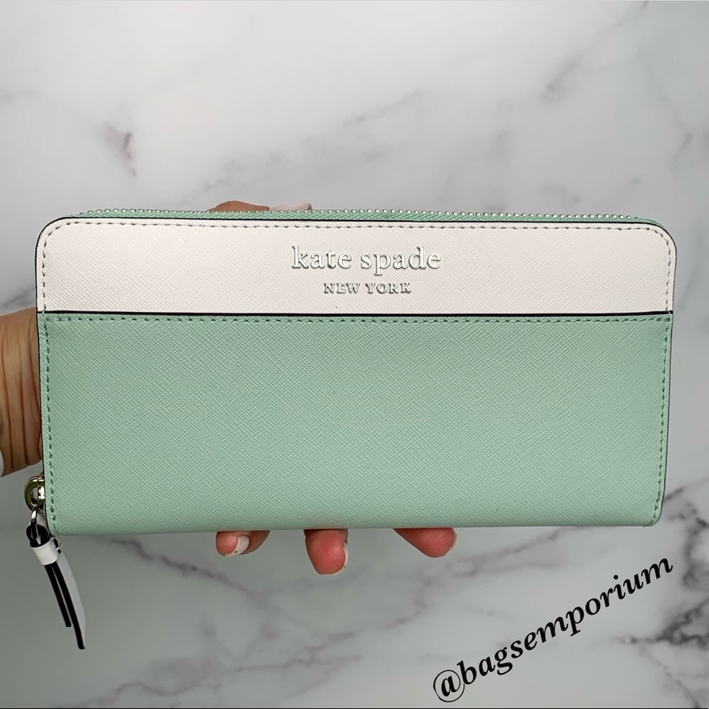Kate Spade Large Continental Zip Wallet